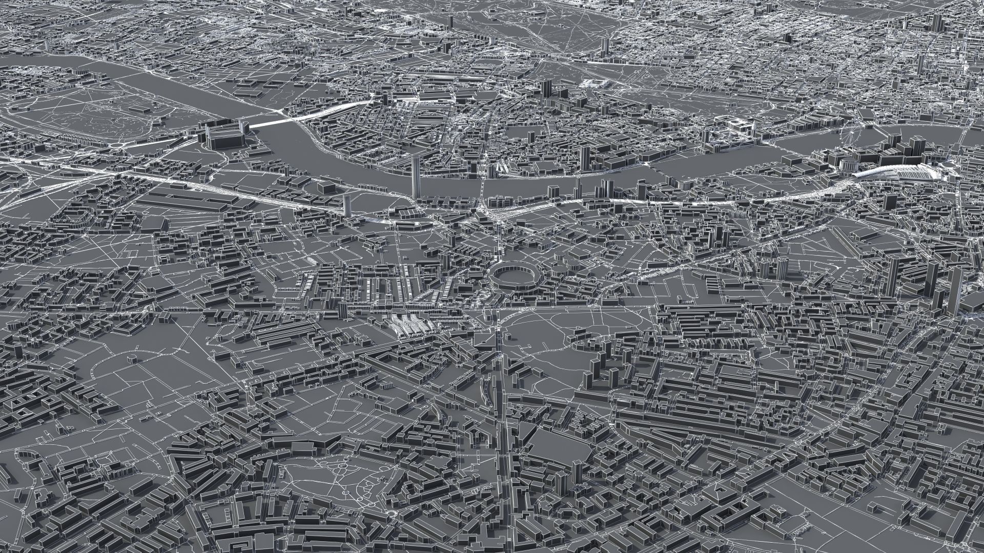London City Central 3D model_50