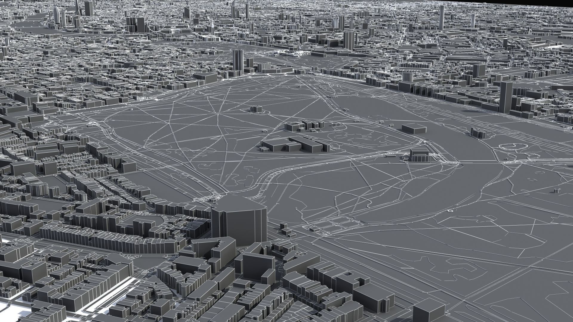 London City Central 3D model_51