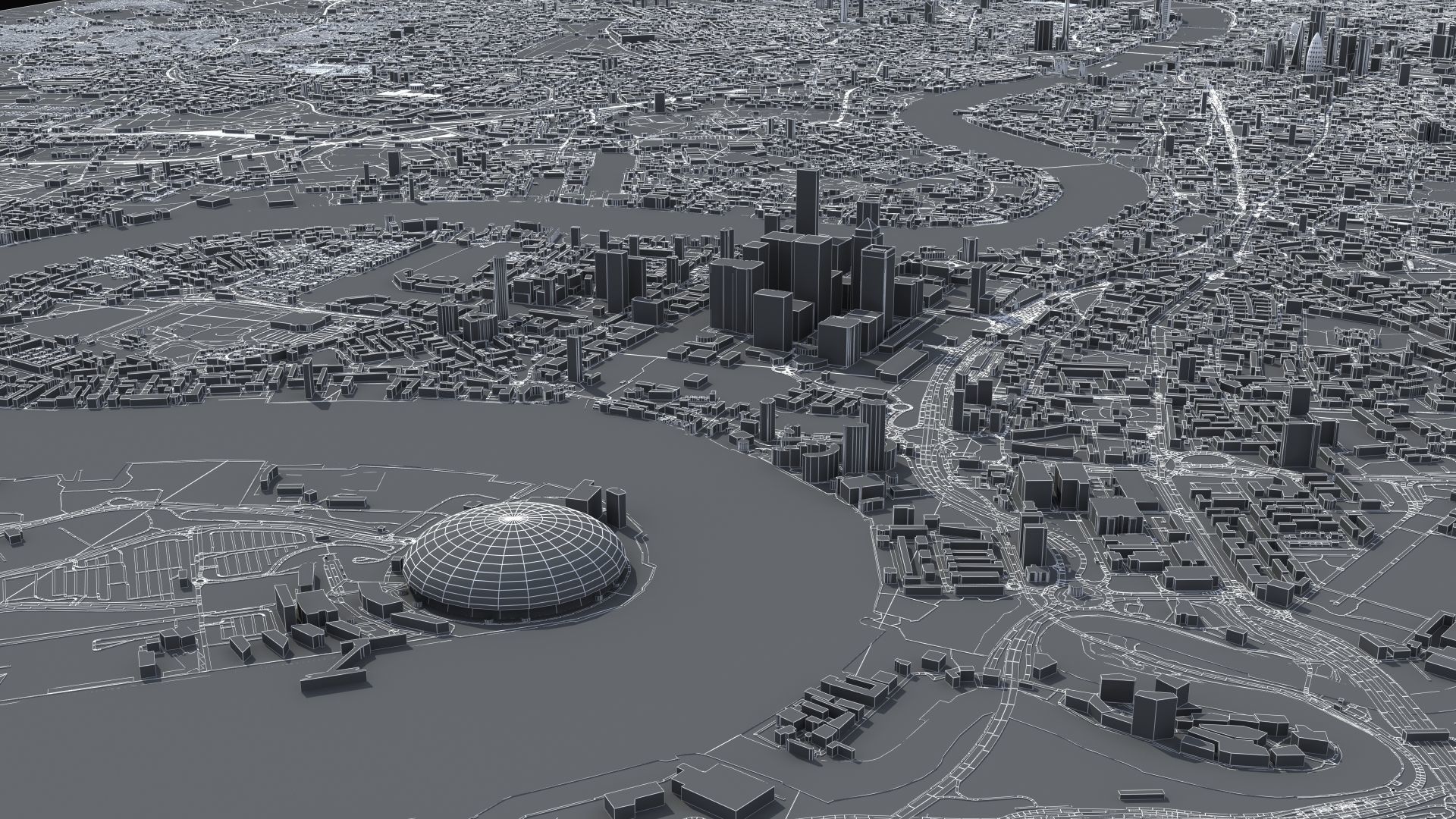 London City Central 3D model_49
