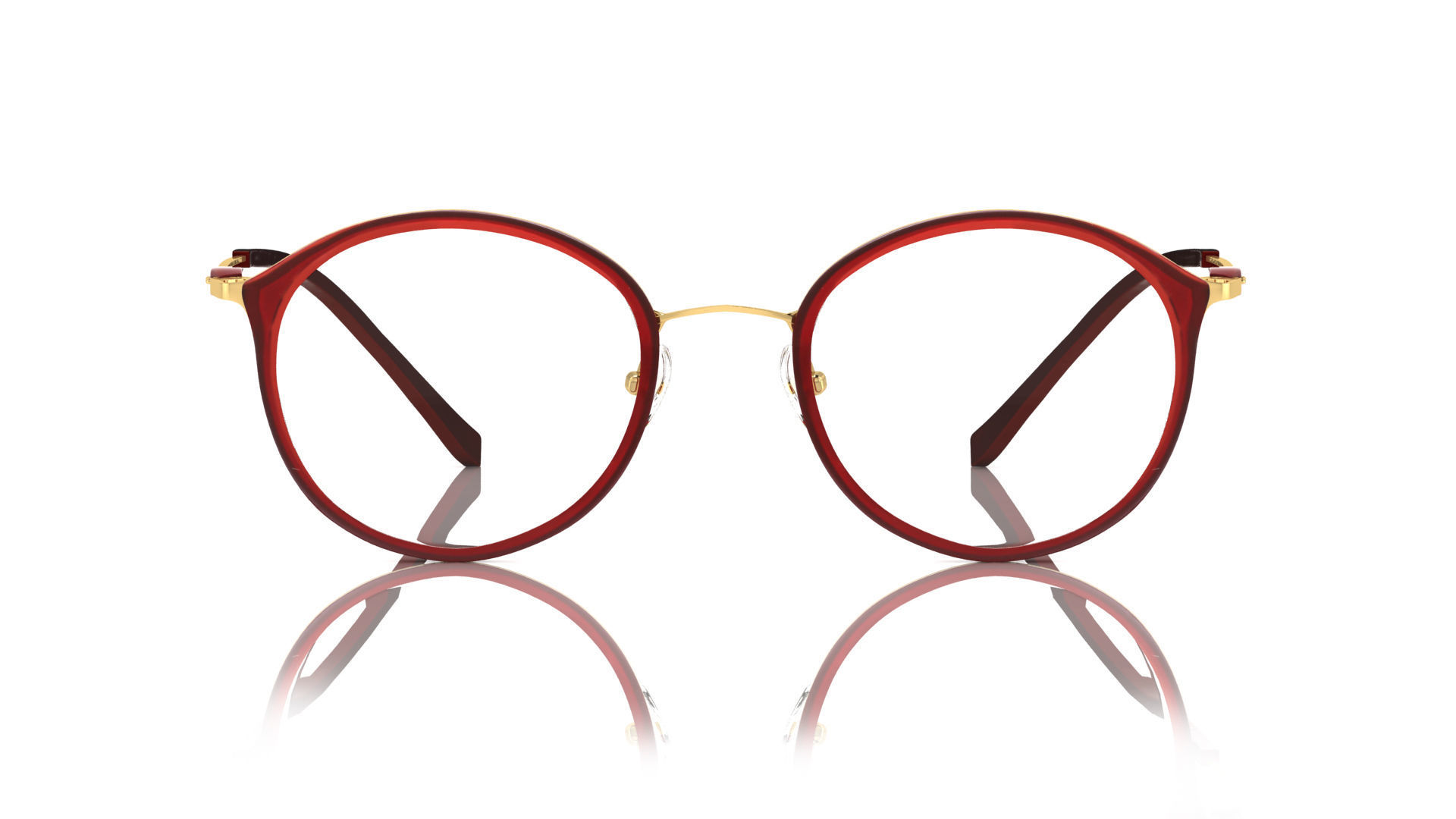 Eyeglasses for Men and Women 3D print model_1