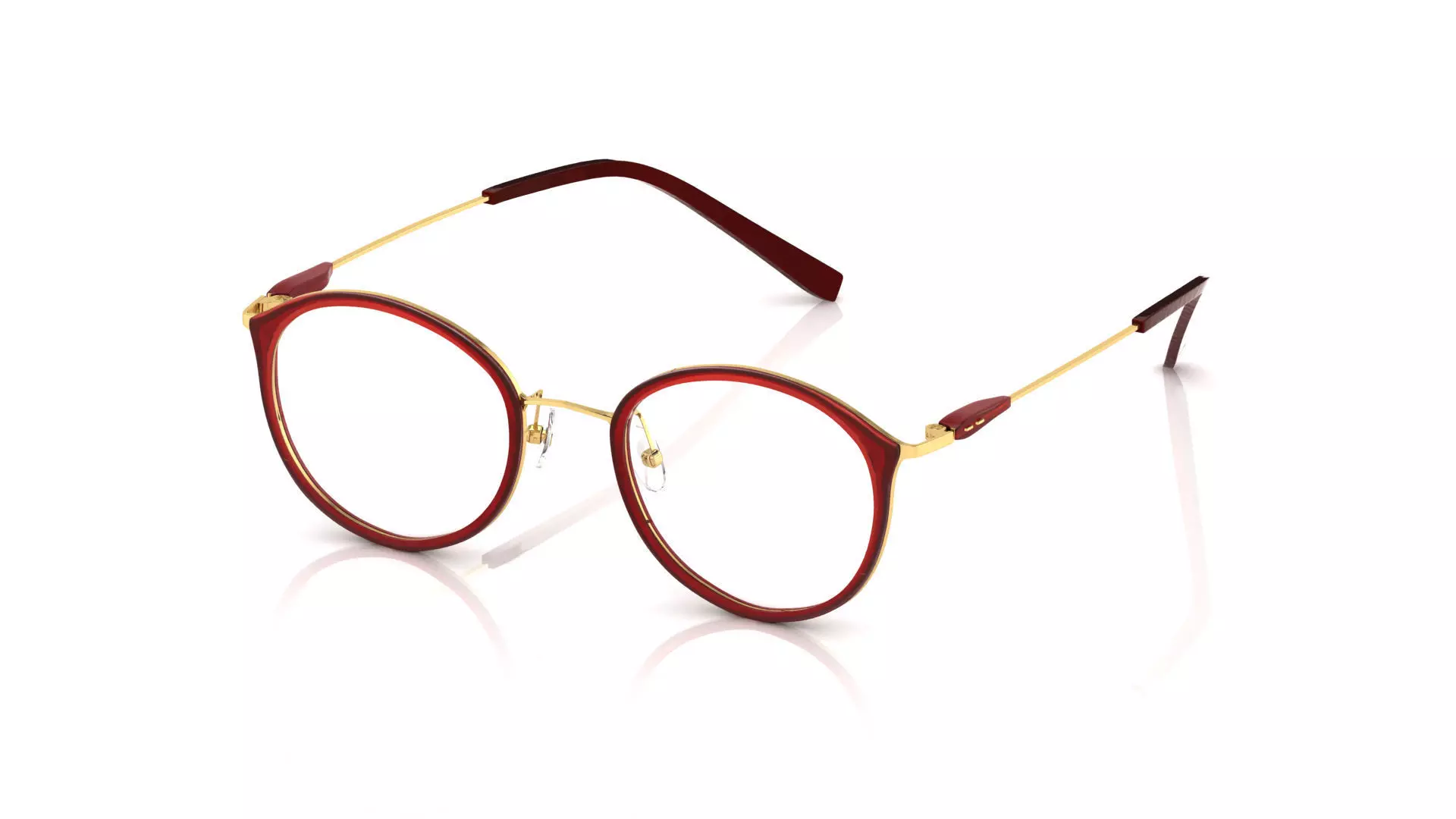 Eyeglasses for Men and Women 3D print model_0