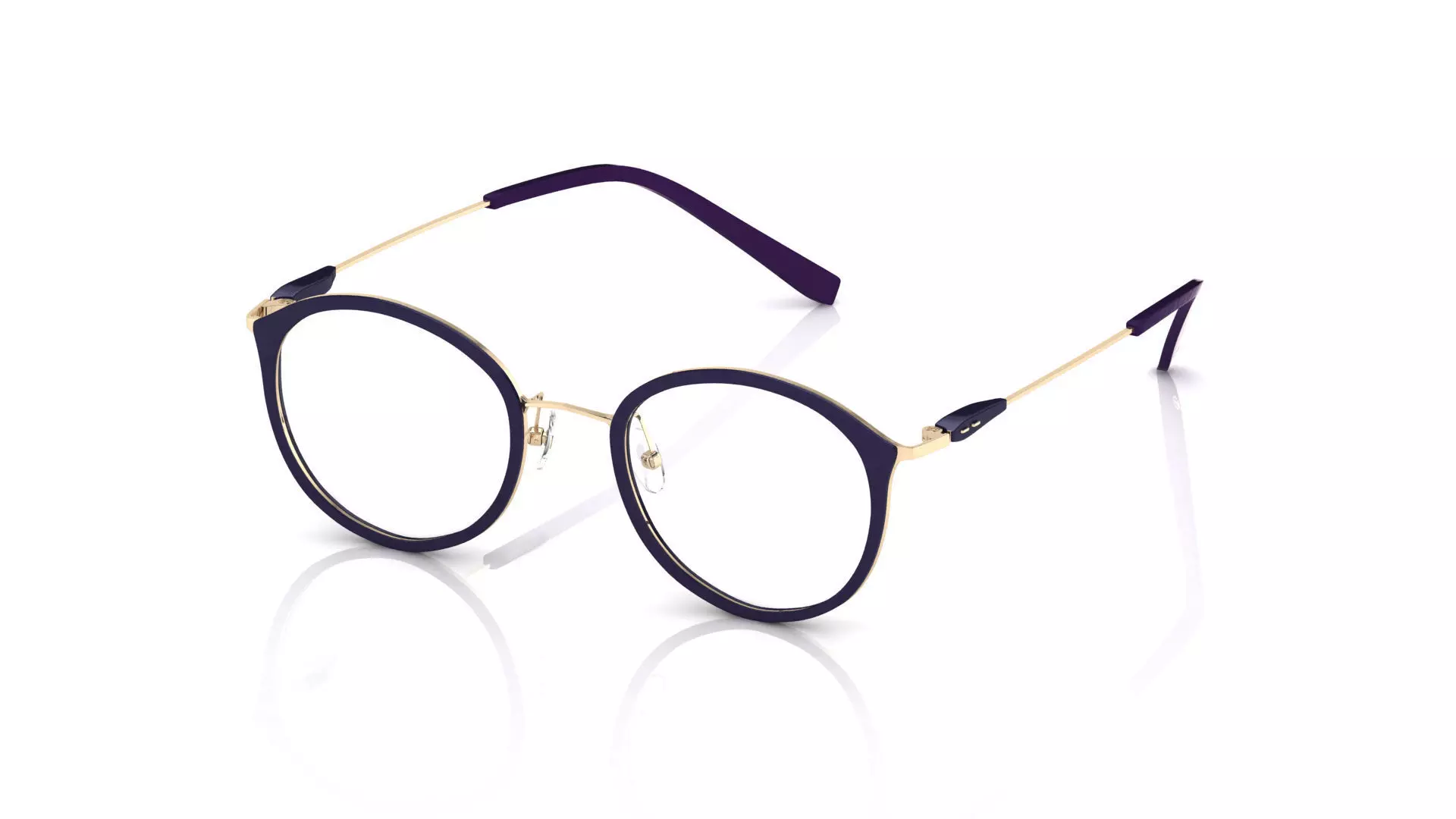 Eyeglasses for Men and Women 3D print model_0