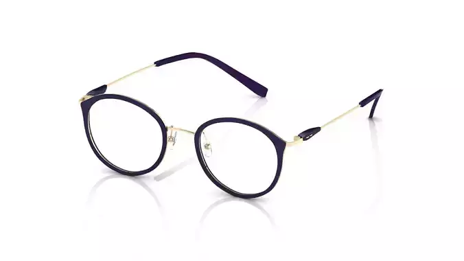 Eyeglasses for Men and Women 3D print model Eyeglasses for Men and Women 3D print model
