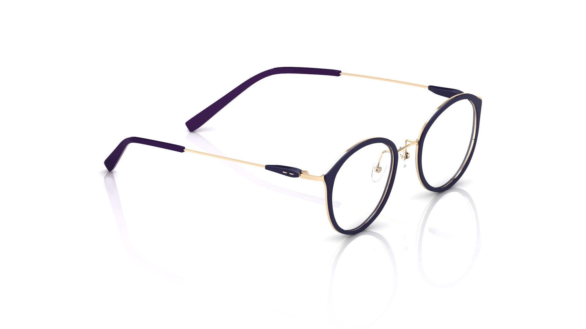 Eyeglasses for Men and Women 3D print model_3