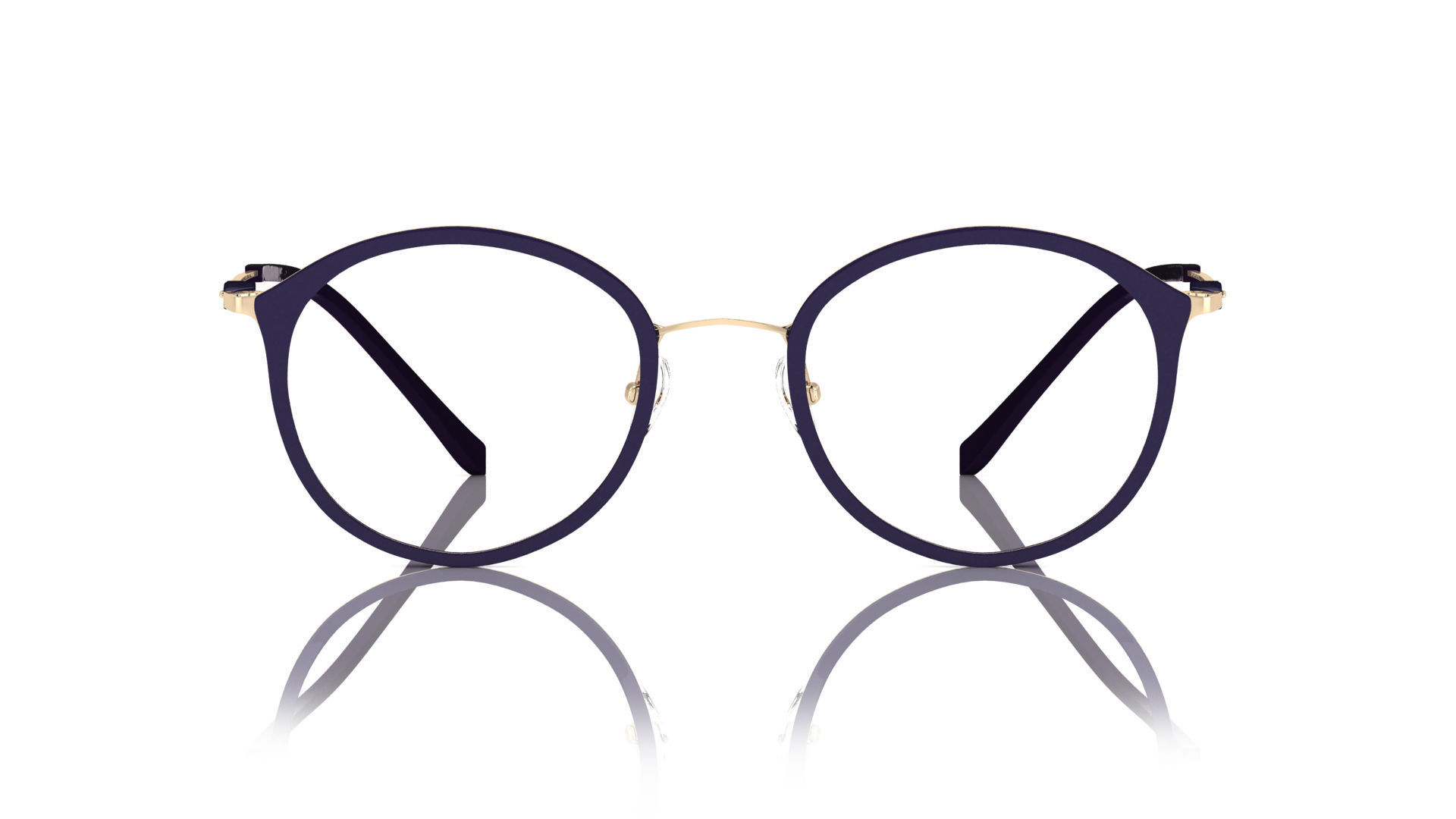 Eyeglasses for Men and Women 3D print model_1