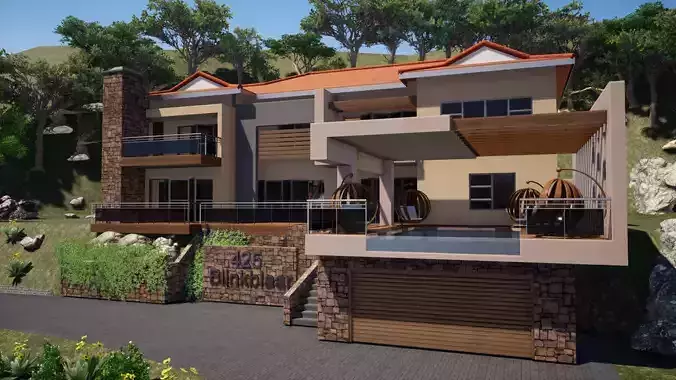 FIVE BEDROOM MANSION