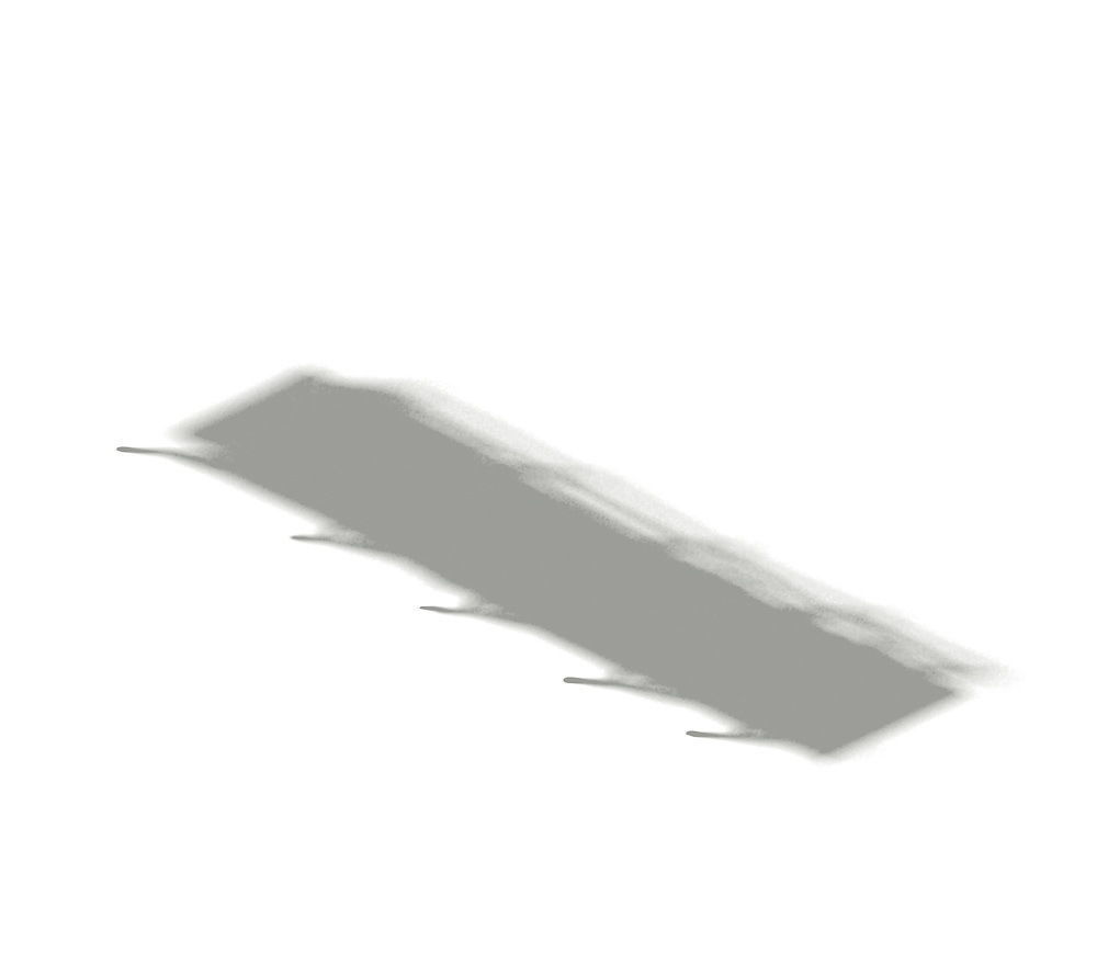 Game Model - prairie scene - wooden bridge 02 01 3D model_1