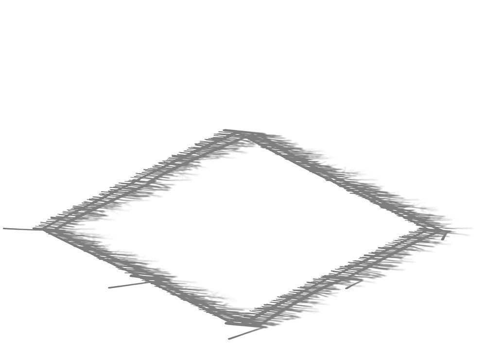 - prairie scene - wooden fence fence fence 02 01 3D model_2