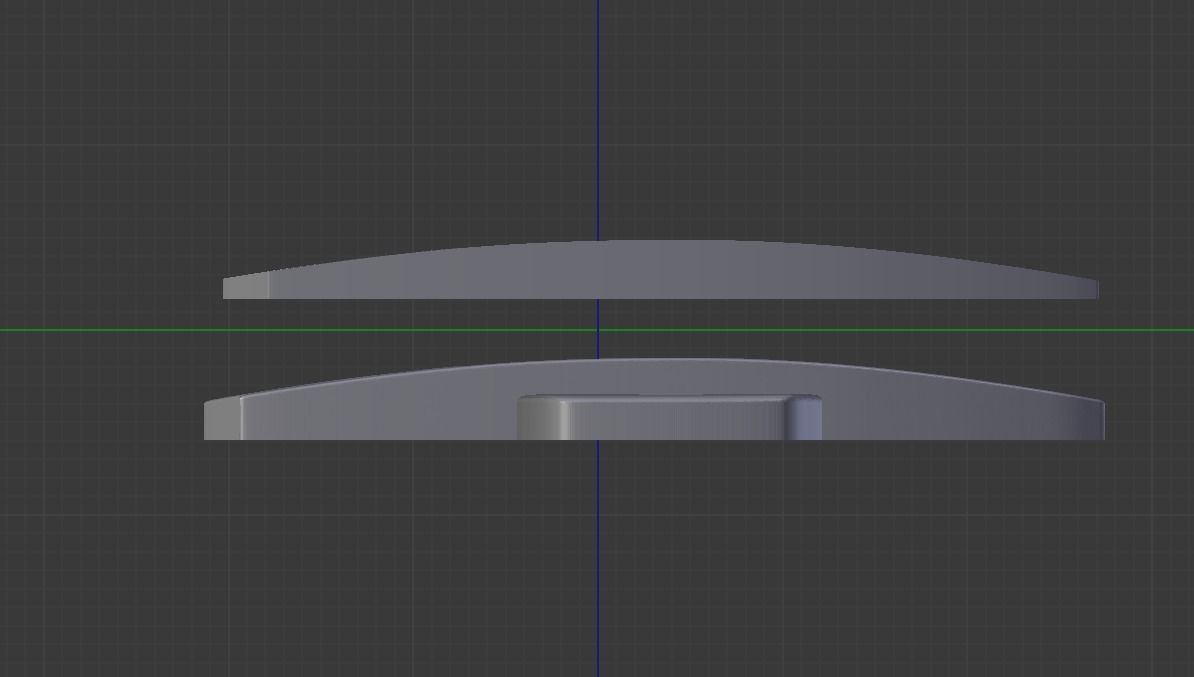 Star Trek Generations  Voyager First Contact Badge 3d print 3D print model_4