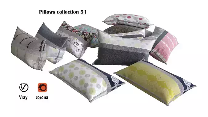 Pillows collection 51 