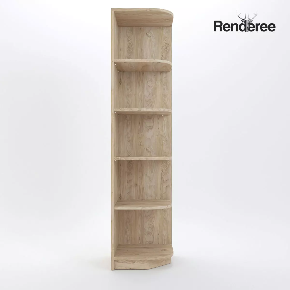 Wooden Cabinet 37 3D model