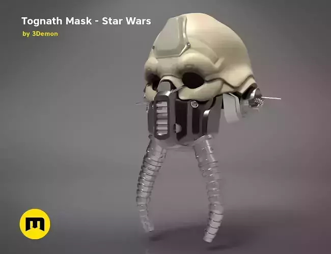 Tognath Mask  Star Wars