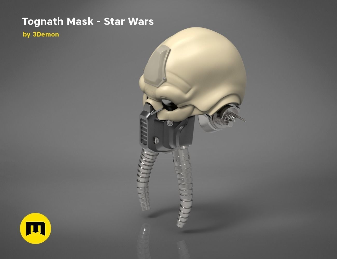 Tognath Mask  Star Wars 3D print model_5