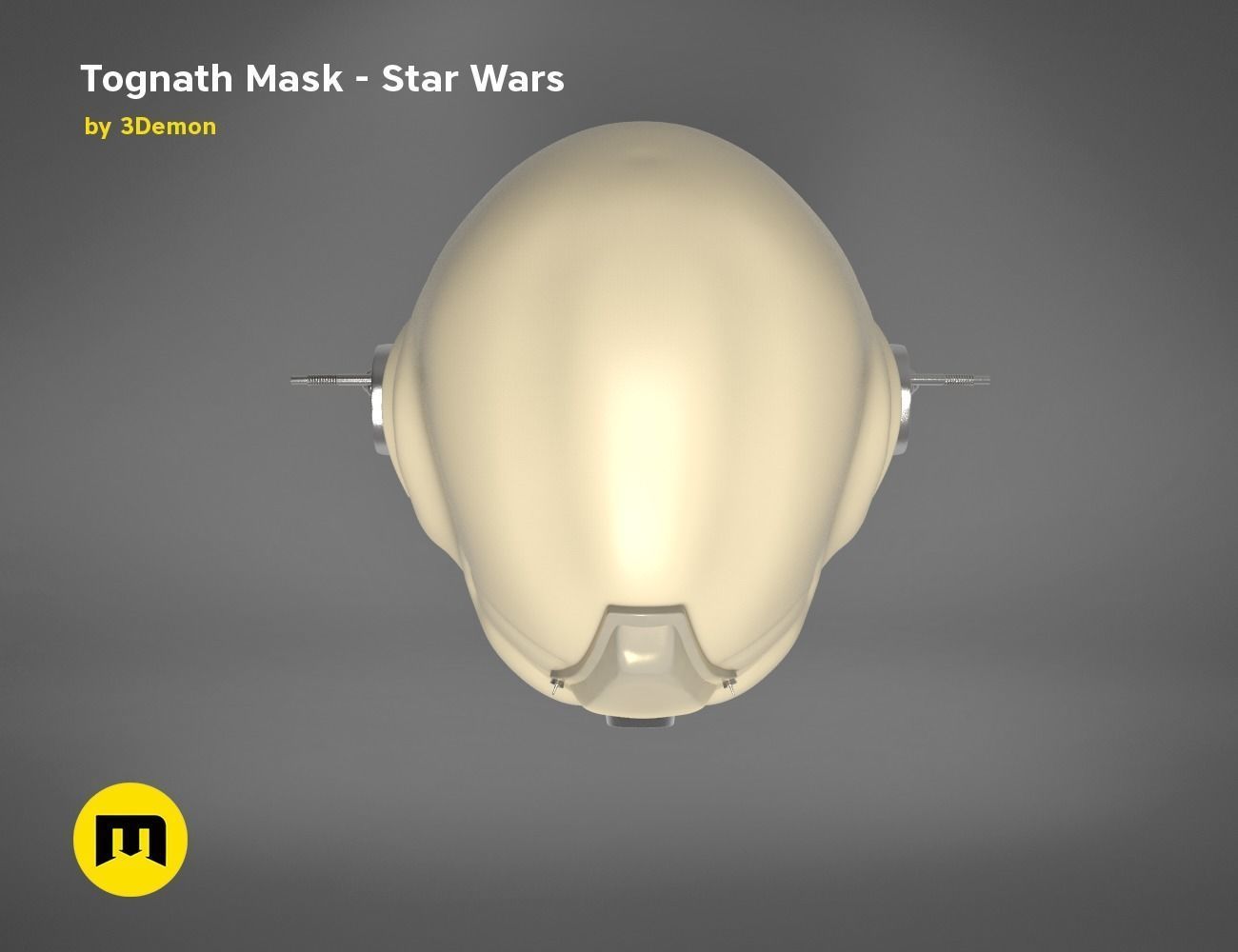 Tognath Mask  Star Wars 3D print model_11