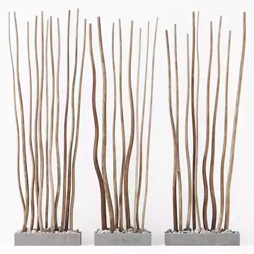 Planter small branch decoration n1