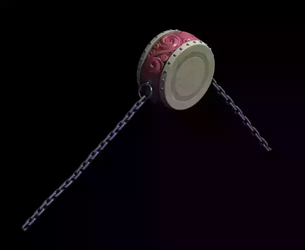 Model - snow - DrumsGame Model - snow - Drums 01