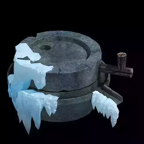 Game Model - snow - Graphite 01