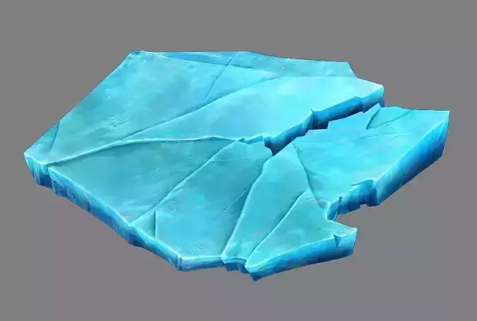 Game Model - snow - ice 01