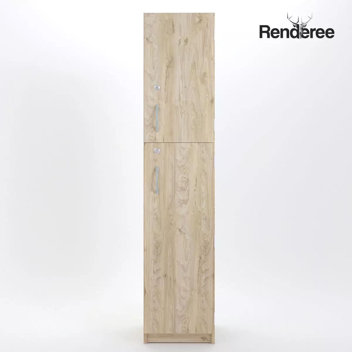 Wooden Cabinet 42 3D model