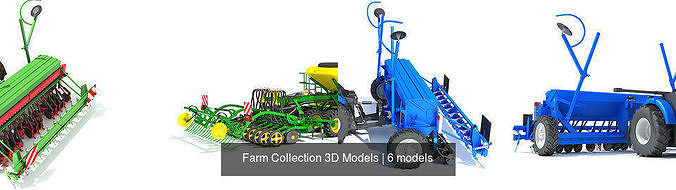 Farm Collection 3D Models 