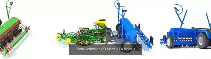 Farm Collection 3D Models 