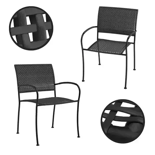 LACKO Armchair 3D model