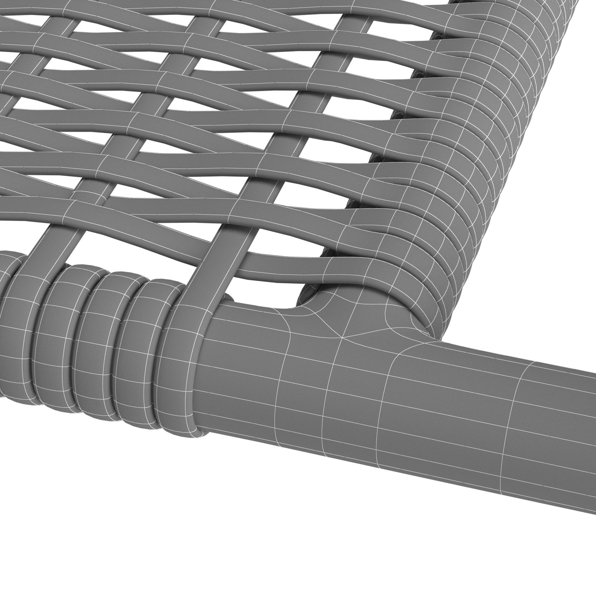 LACKO Armchair 3D model_9