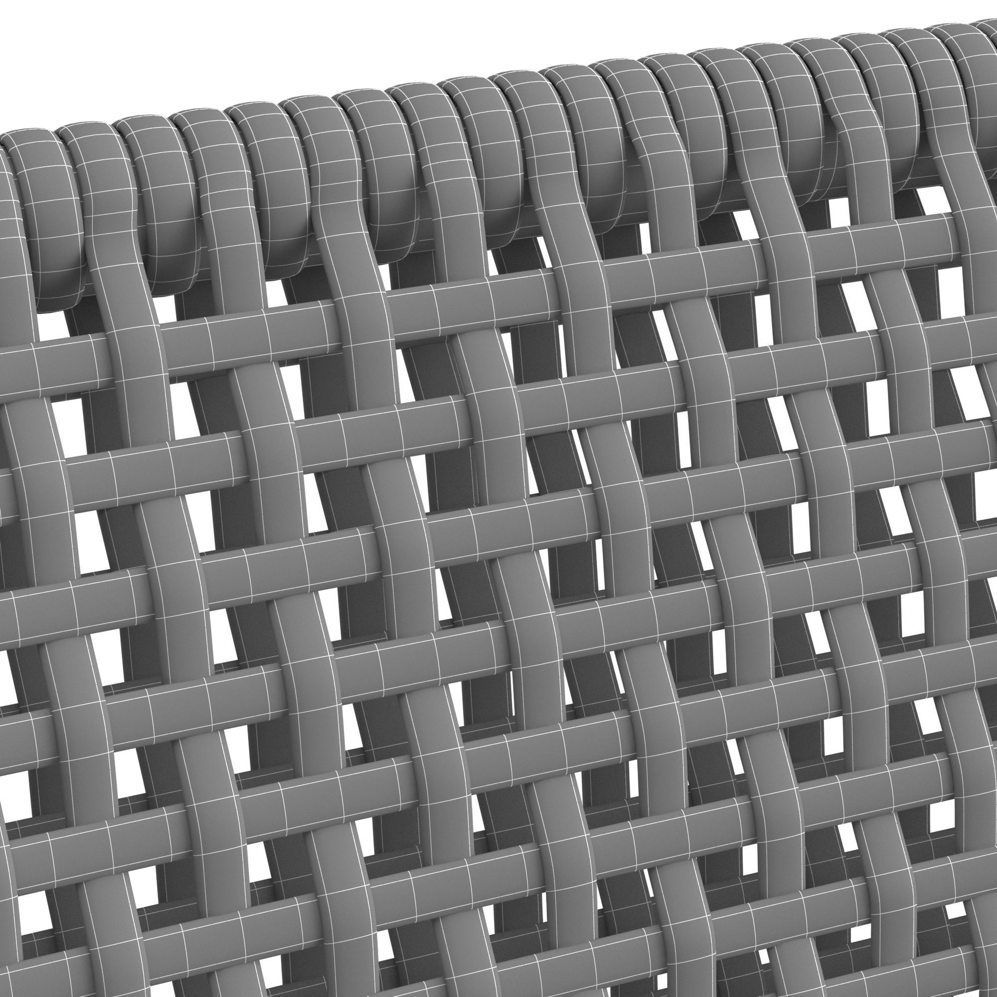 LACKO Armchair 3D model_10