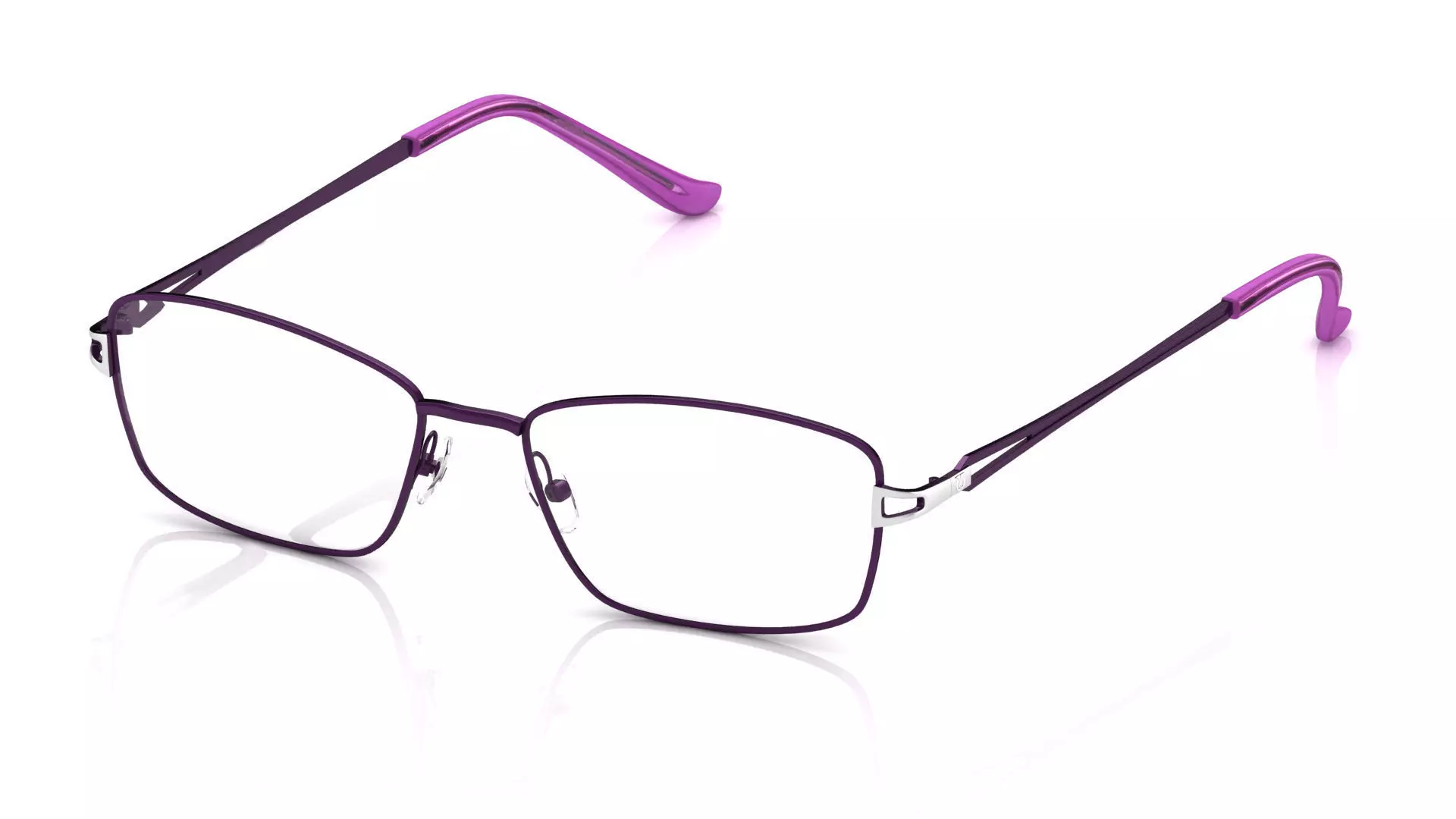 Eyeglasses for Men and Women 3D print model_0