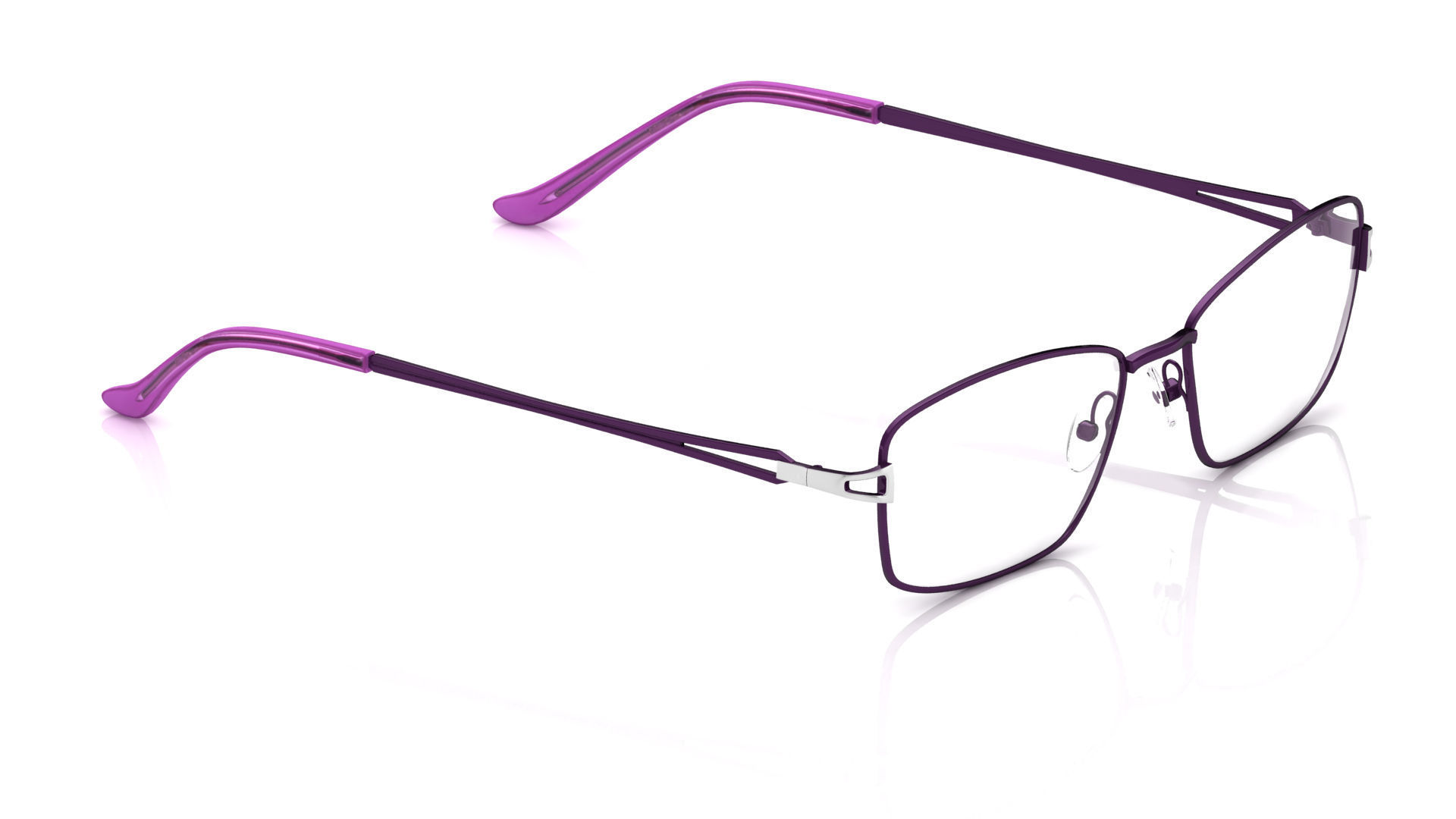 Eyeglasses for Men and Women 3D print model_2