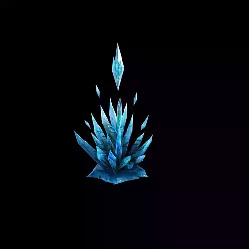 Game Model - snow - the ice spar Coral 02 01