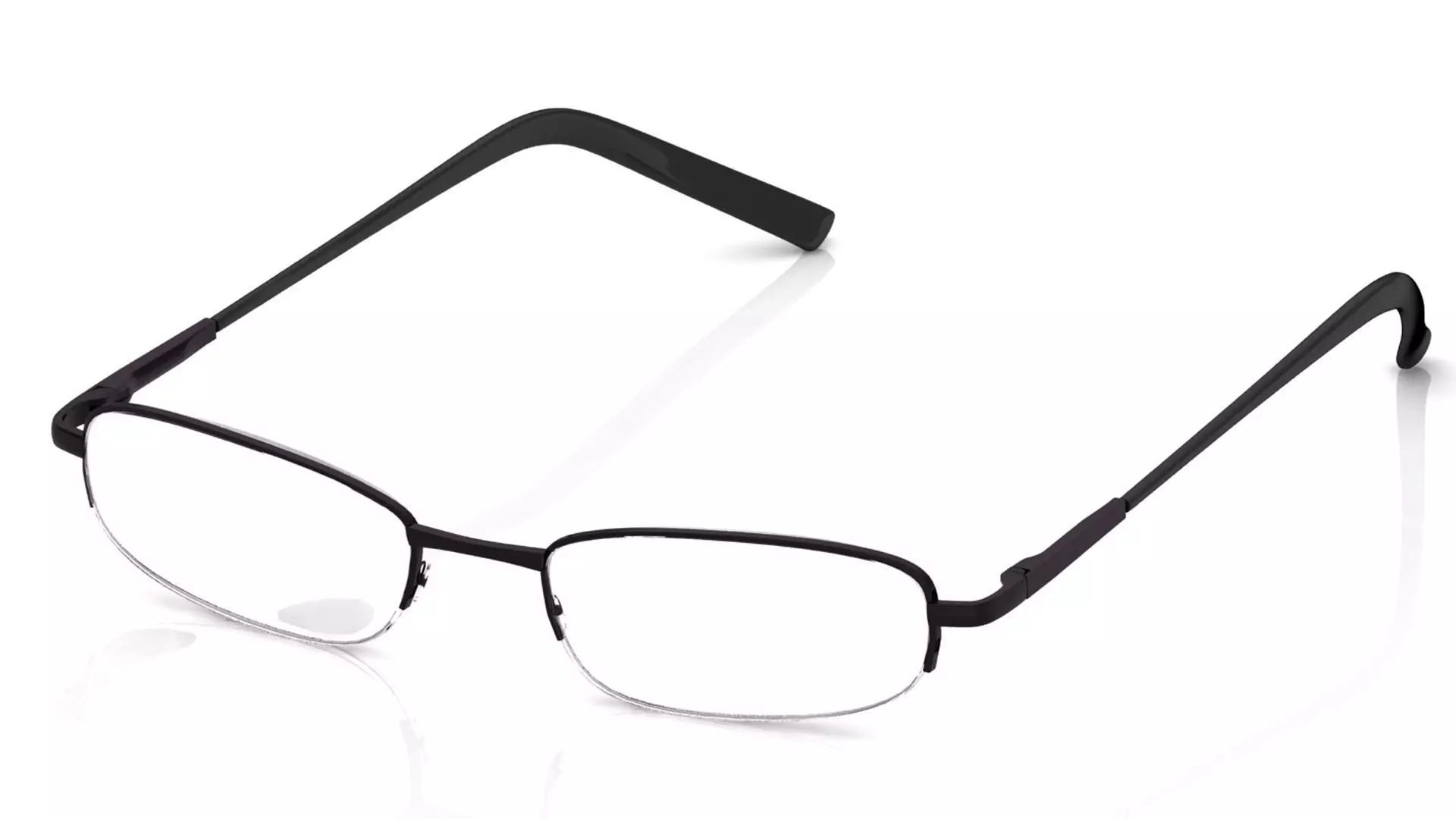 Eyeglasses for Men and Women 3D print model_0