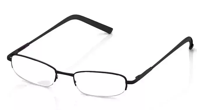 Eyeglasses for Men and Women 3D print model Eyeglasses for Men and Women 3D print model