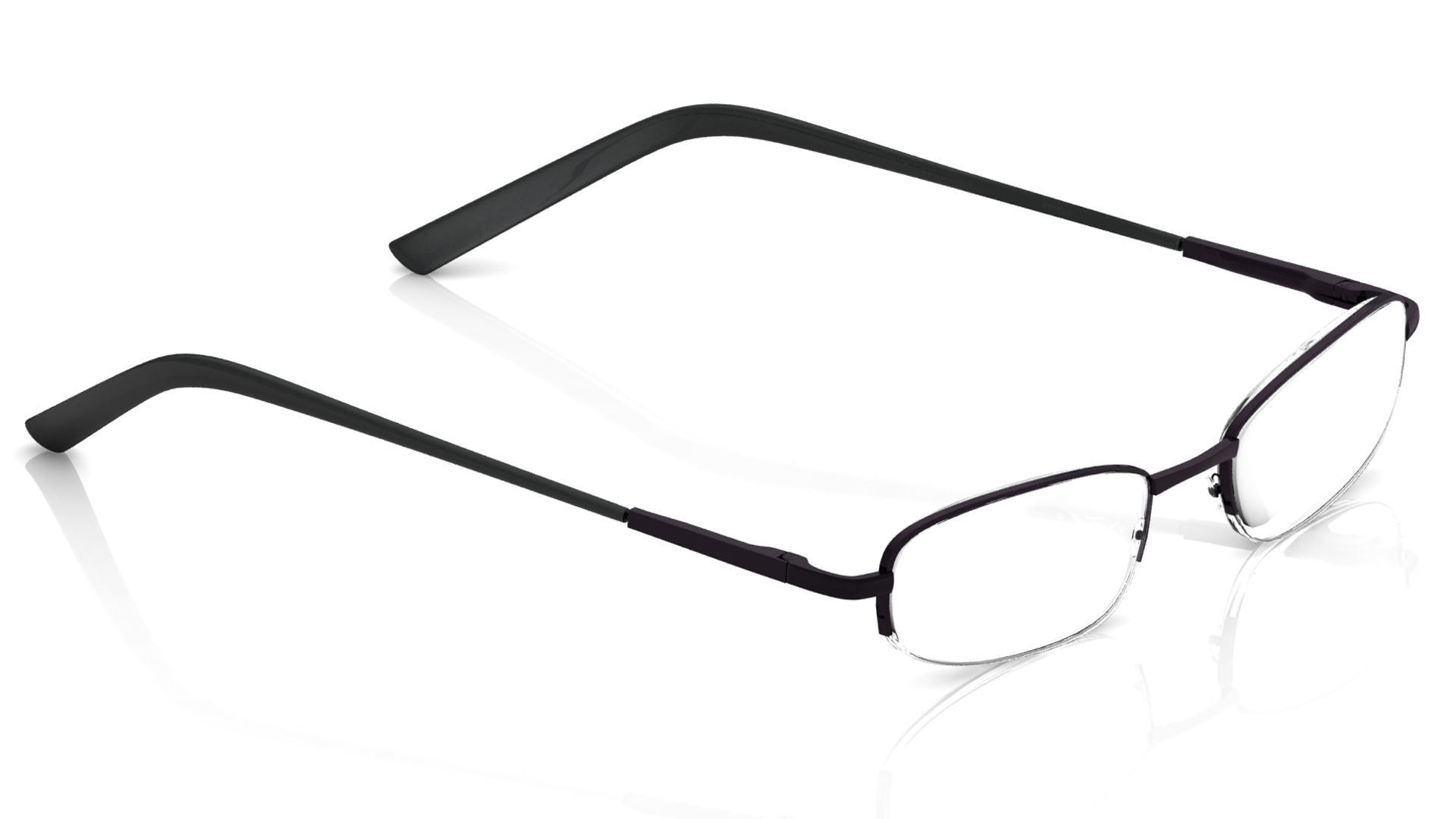 Eyeglasses for Men and Women 3D print model_3