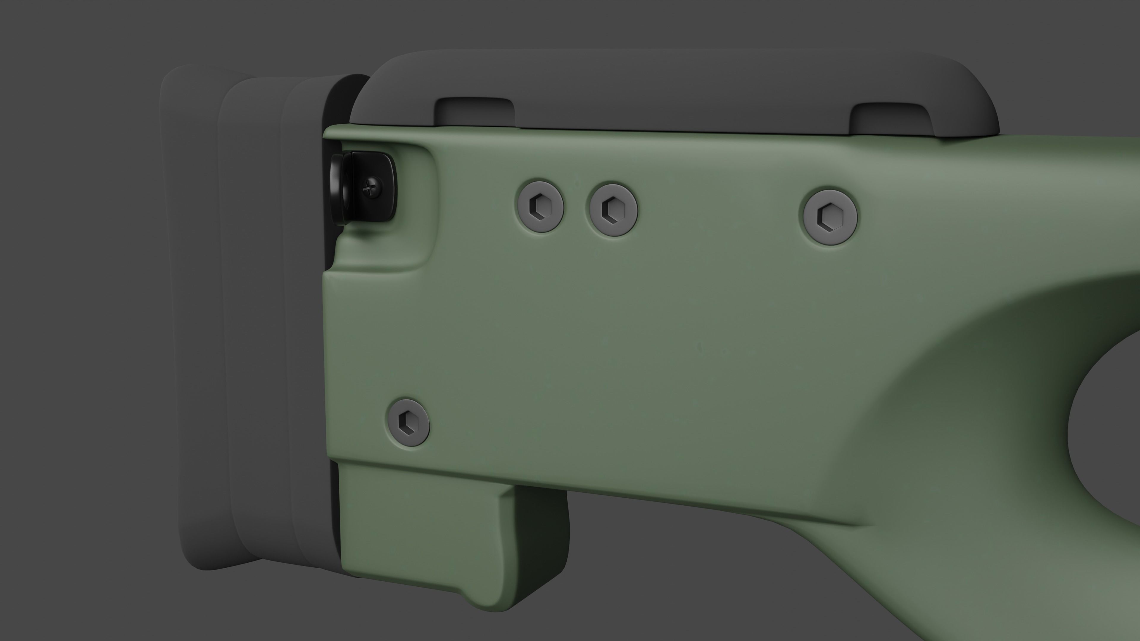 L96A3 3D model | CGTrader
