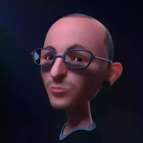 Chester Bennington  3D model