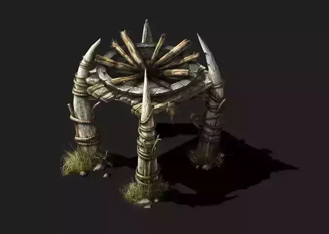 Field Corps - brazier