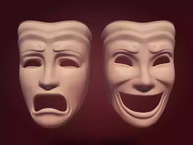 Theater Masks
