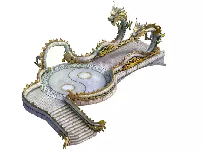 ehension scene - Gordon Xianqiao Dragon Bridge 01