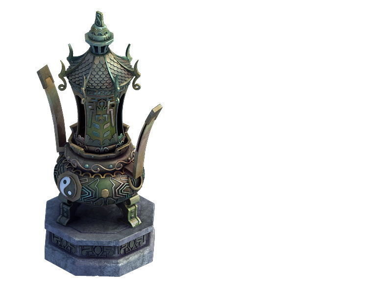 - incense burner stove large decorative stove 01 3D model_4