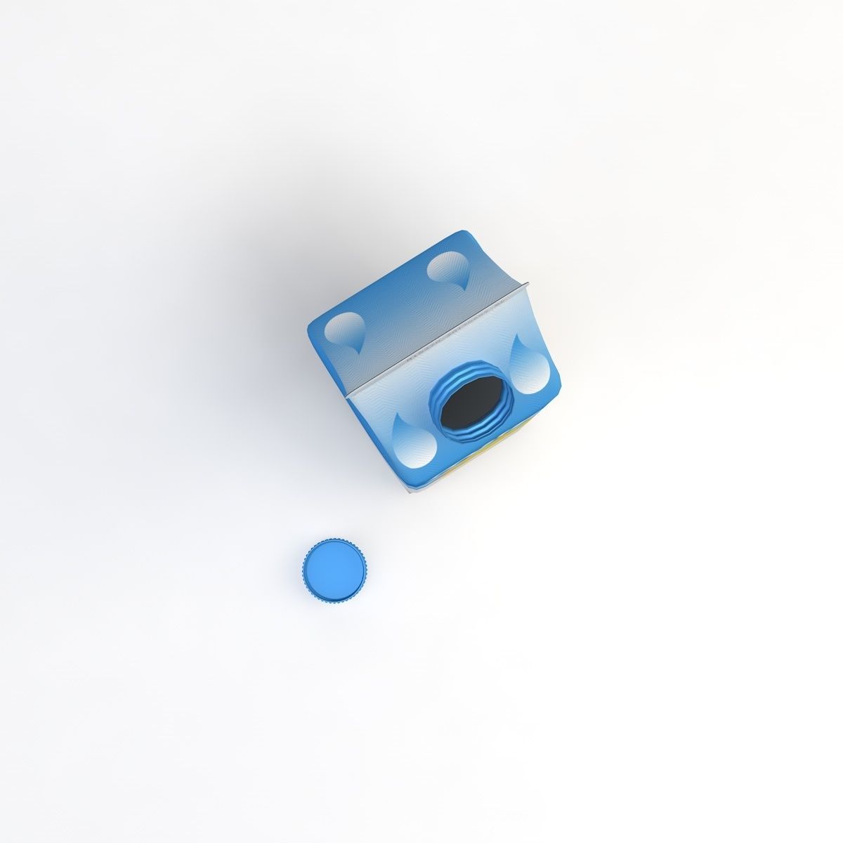  Milk Carton 3D model_3