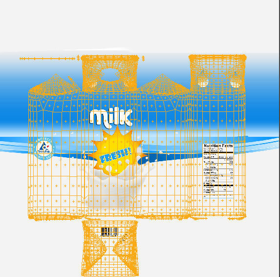  Milk Carton 3D model_8