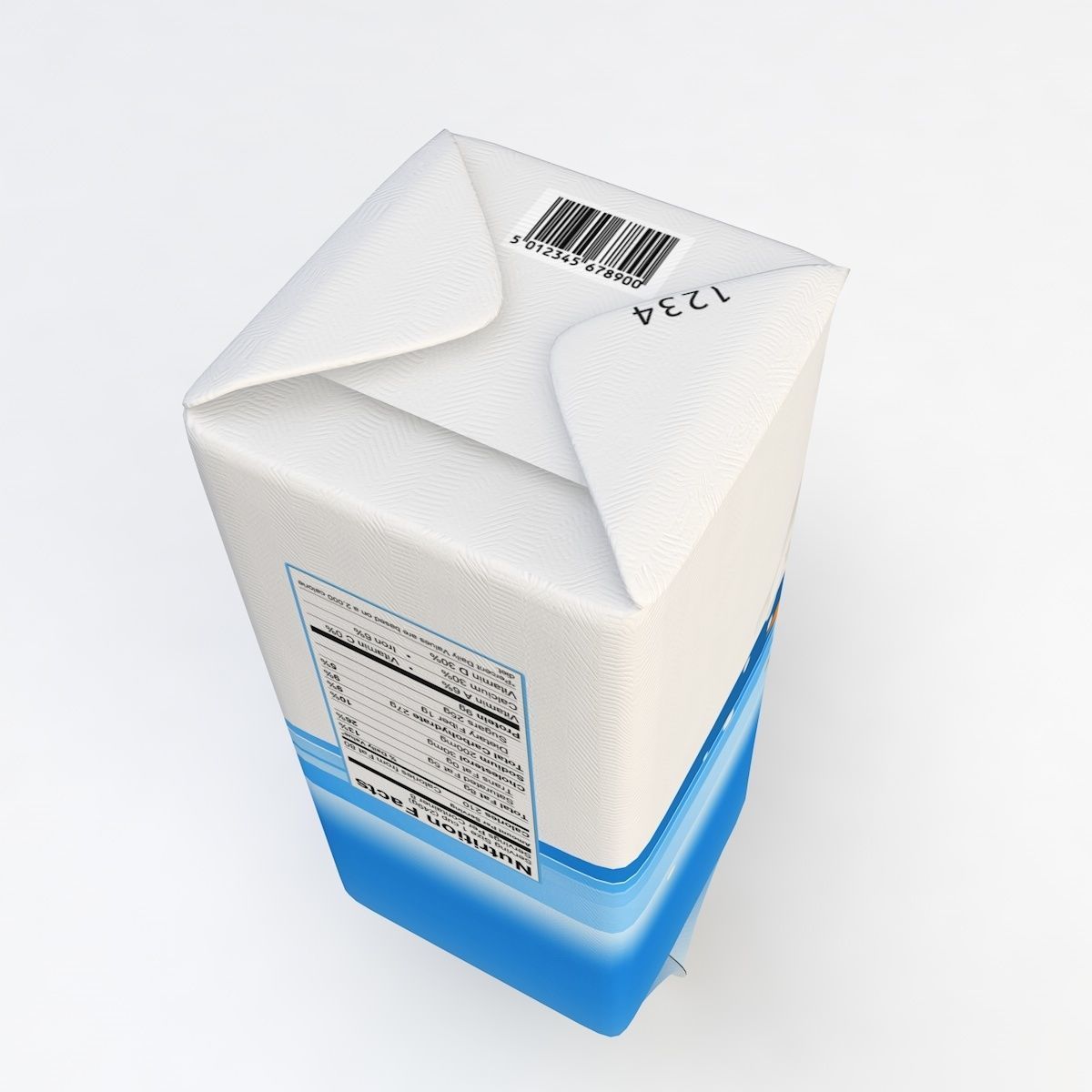  Milk Carton 3D model_4