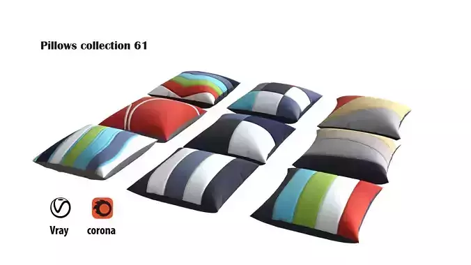 Pillows collection 61