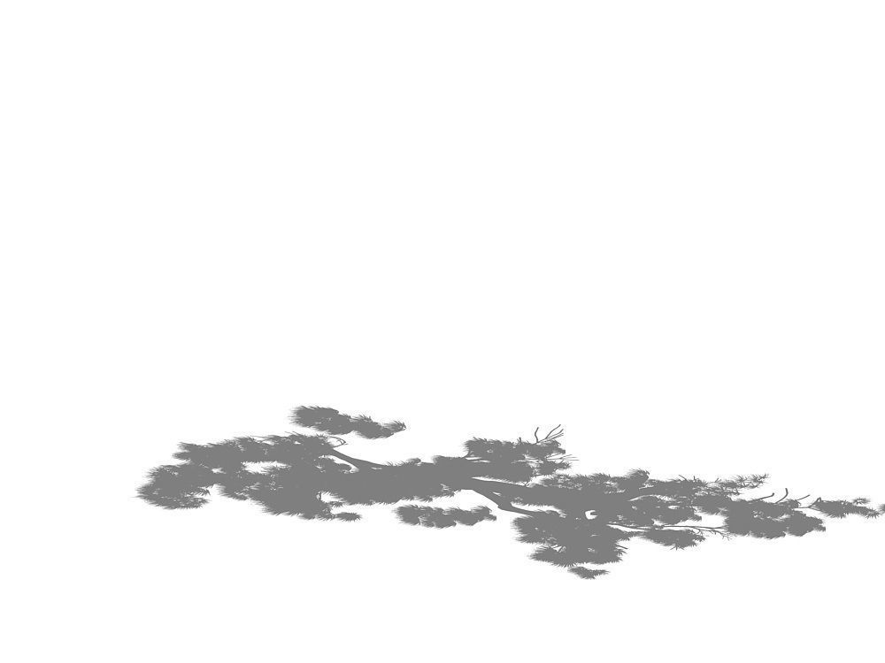 e Model - Taoist comprehension scene - Pine 06 01 3D model_7