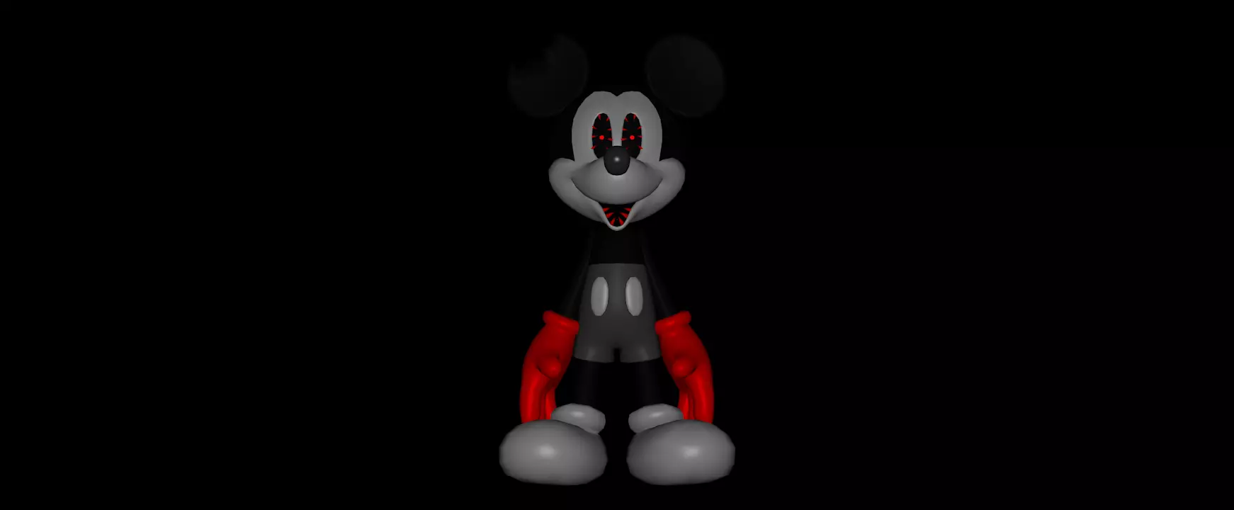 Maurice mickey mouse 3D model_0