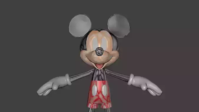 abandoded mickey