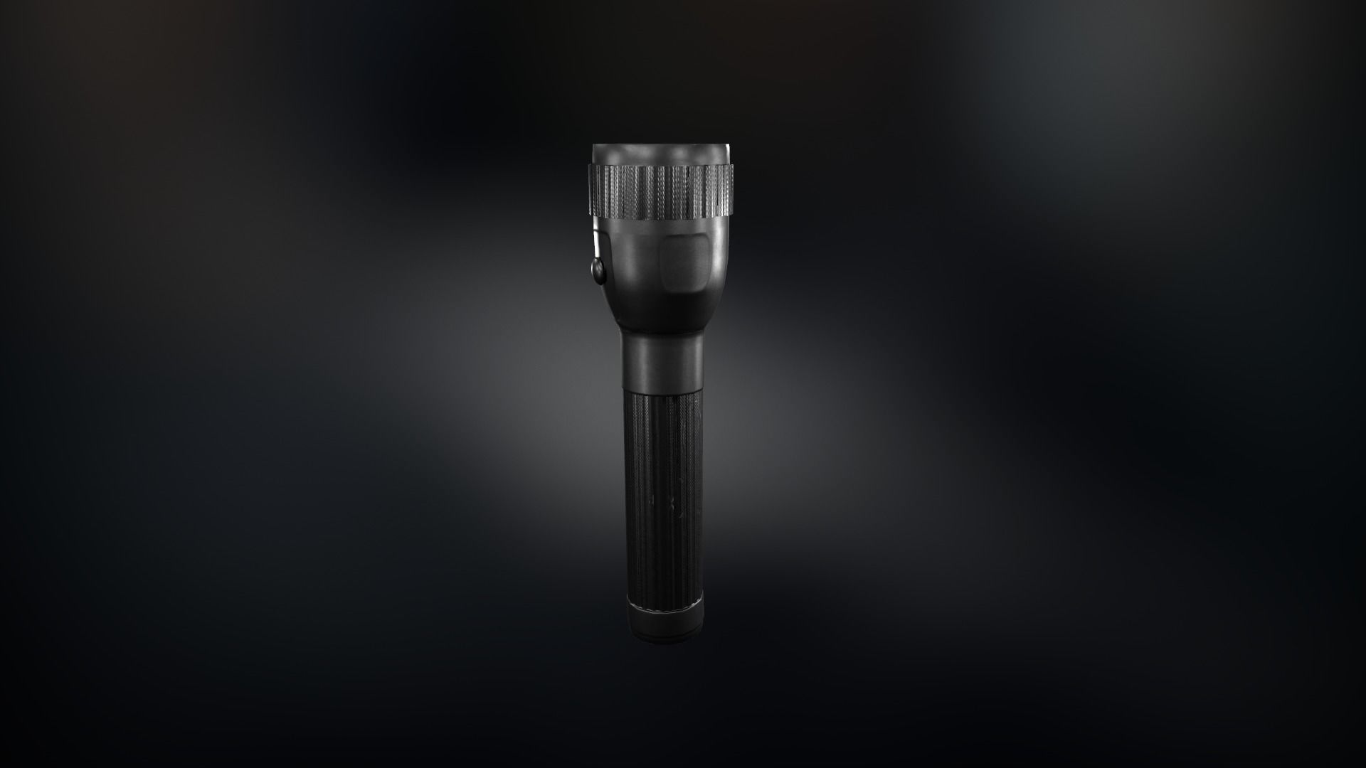 Police Officer Equipment Low-poly 3D model_25