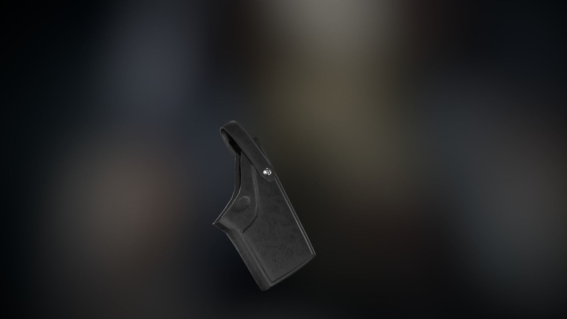 Police Officer Equipment Low-poly 3D model_31