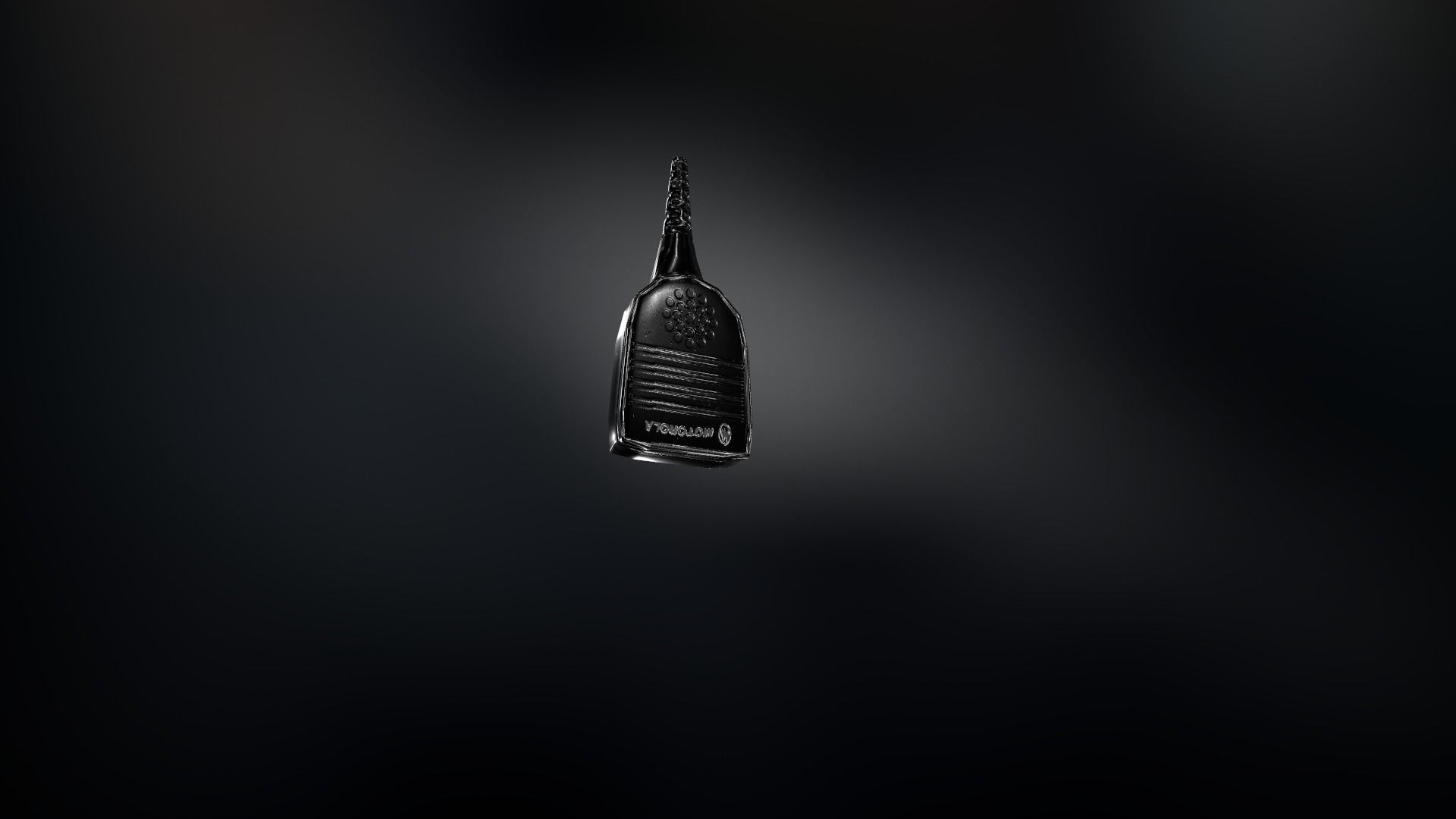 Police Officer Equipment Low-poly 3D model_26